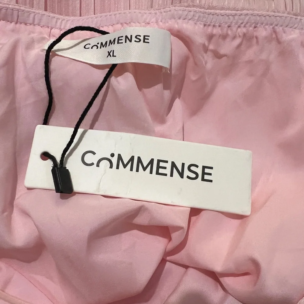 Commense Pleated Layered Ruffle Skirt Set - Picture 7 of 7